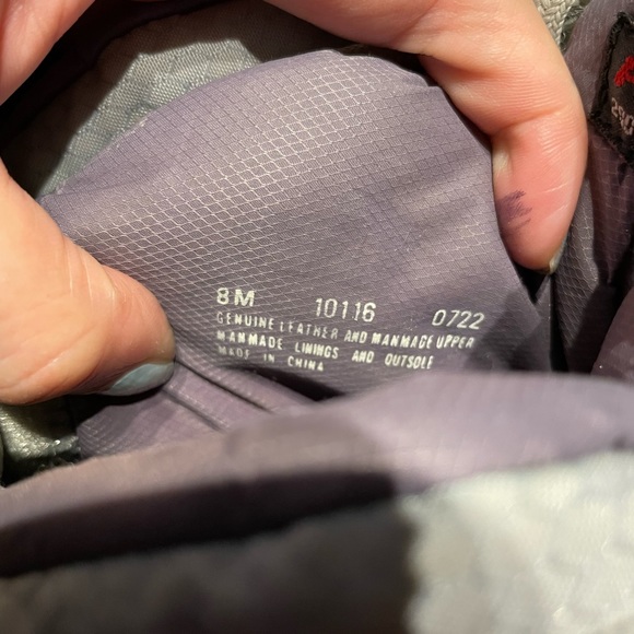 Waterproof 200 gram Insulated Primaloft Outdoor Performance Leather Hiking lace - Picture 8 of 9